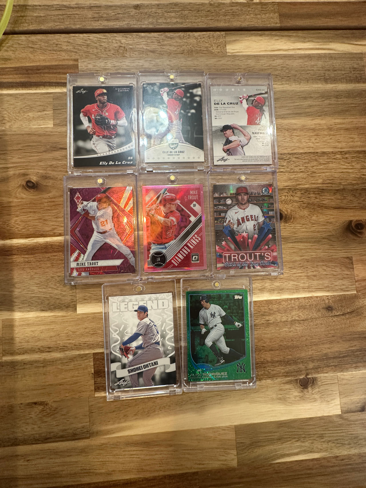 Baseball Card Collection Lot