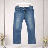 Levi's 501 Original Fit Button Fly Jeans 42W X 32L - Image 5