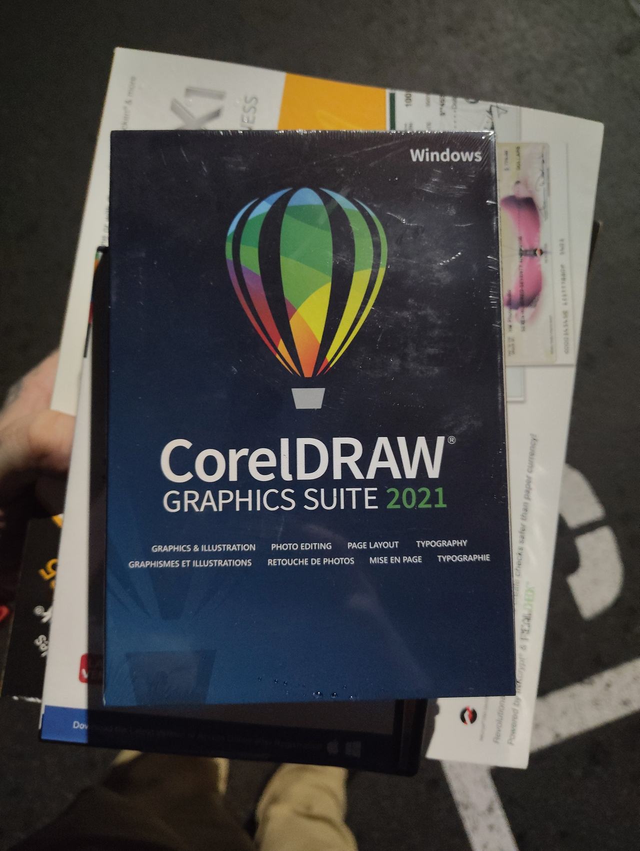 CorelDRAW Graphics Suite 2021 (Windows)