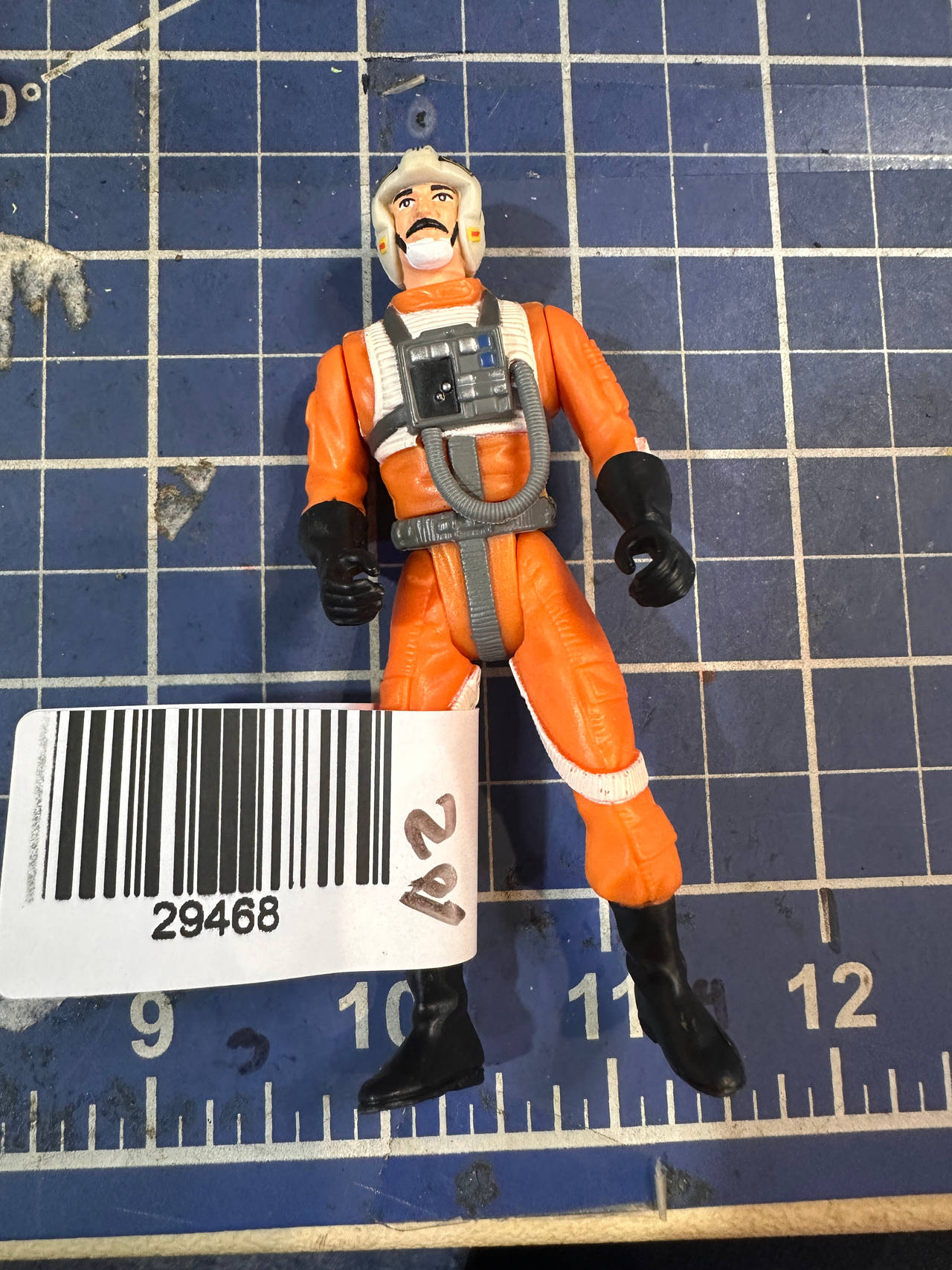Star Wars Power of the Force Biggs Darklighter Action Figure 102 29468