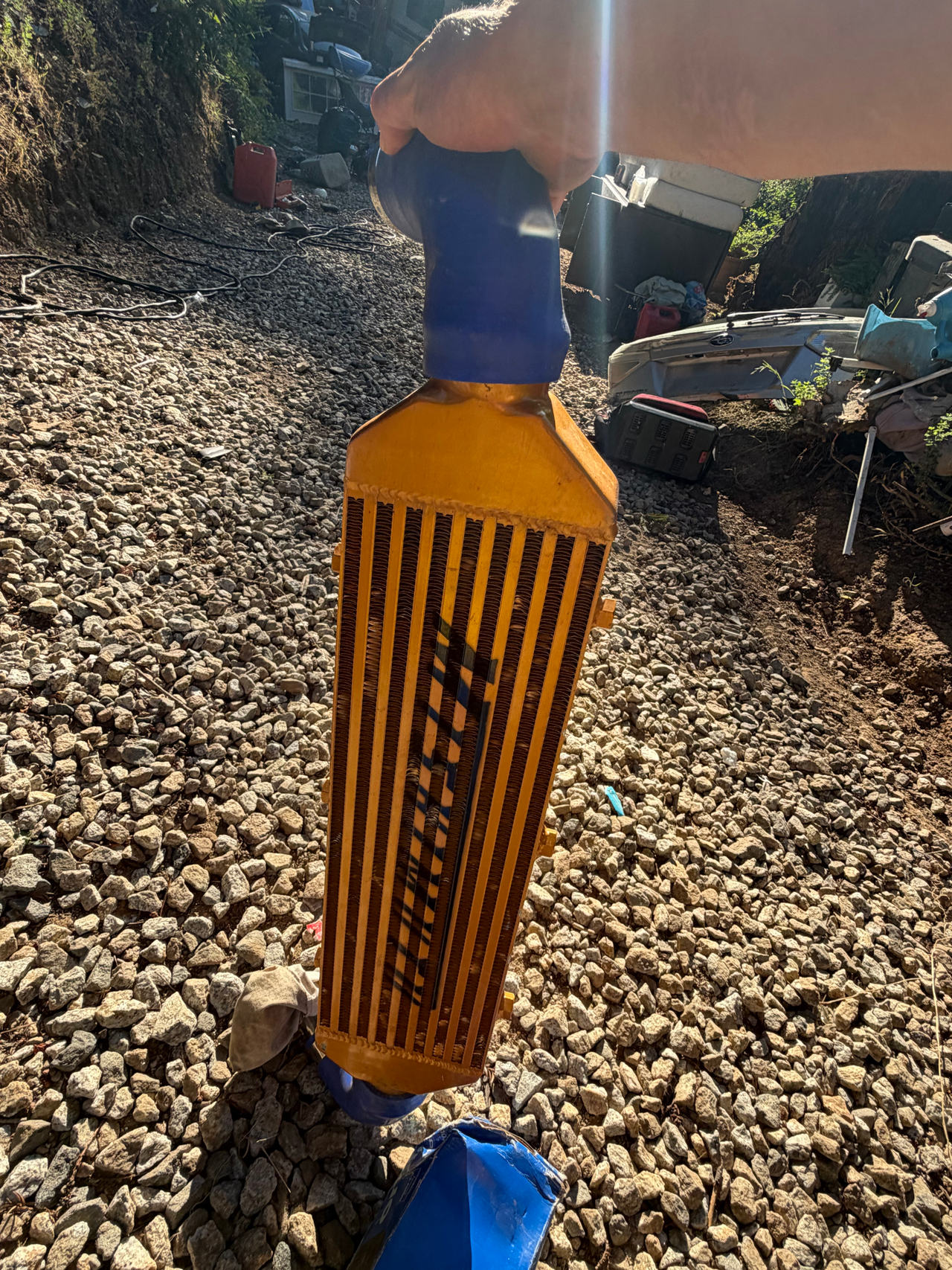 Mishimoto Gold Intercooler