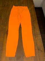Lululemon Wunder Under High-Rise Orange Leggings Size 6 - Image 1