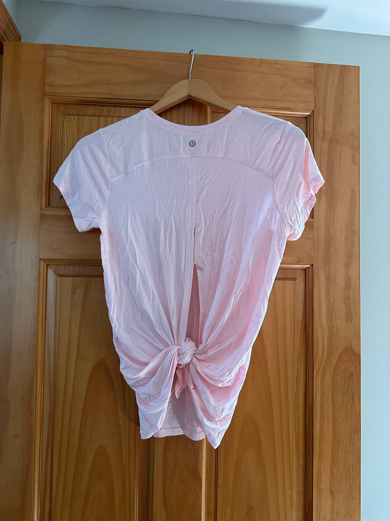 Lululemon Tie Back Tee