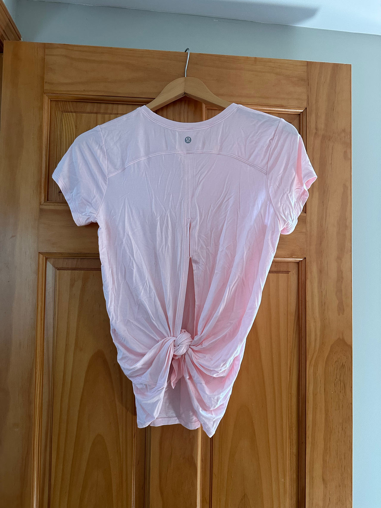 Lululemon Tie Back Tee