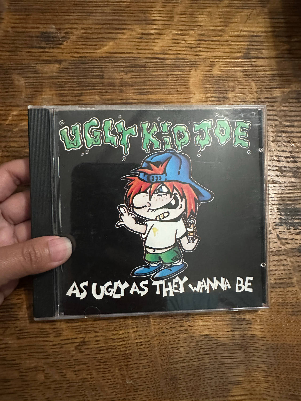Ugly Kid Joe - As Ugly As They Wanna Be CD