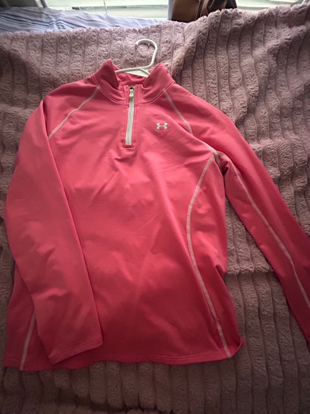 Under Armour ColdGear Jacket Pink Women's Medium