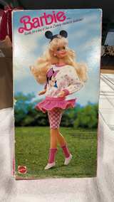 NIP Disney Minnie Mouse Barbie doll 4385 Special Limited Edition 1990 Mattel - Image 3