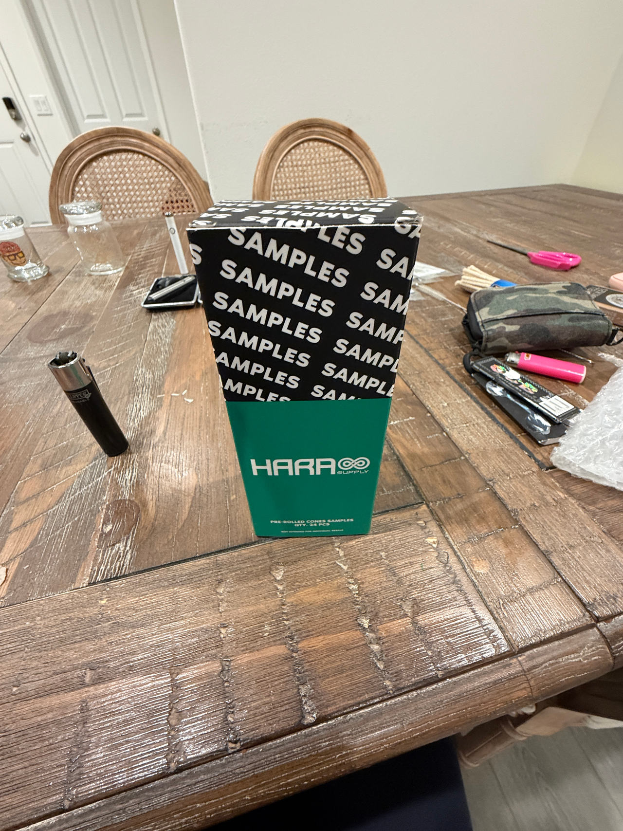 Hara Supply Pre-Rolled Cones Samples 22 pcs