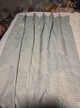 Pinch Pleat Geometric Pattern Curtains - Image 2