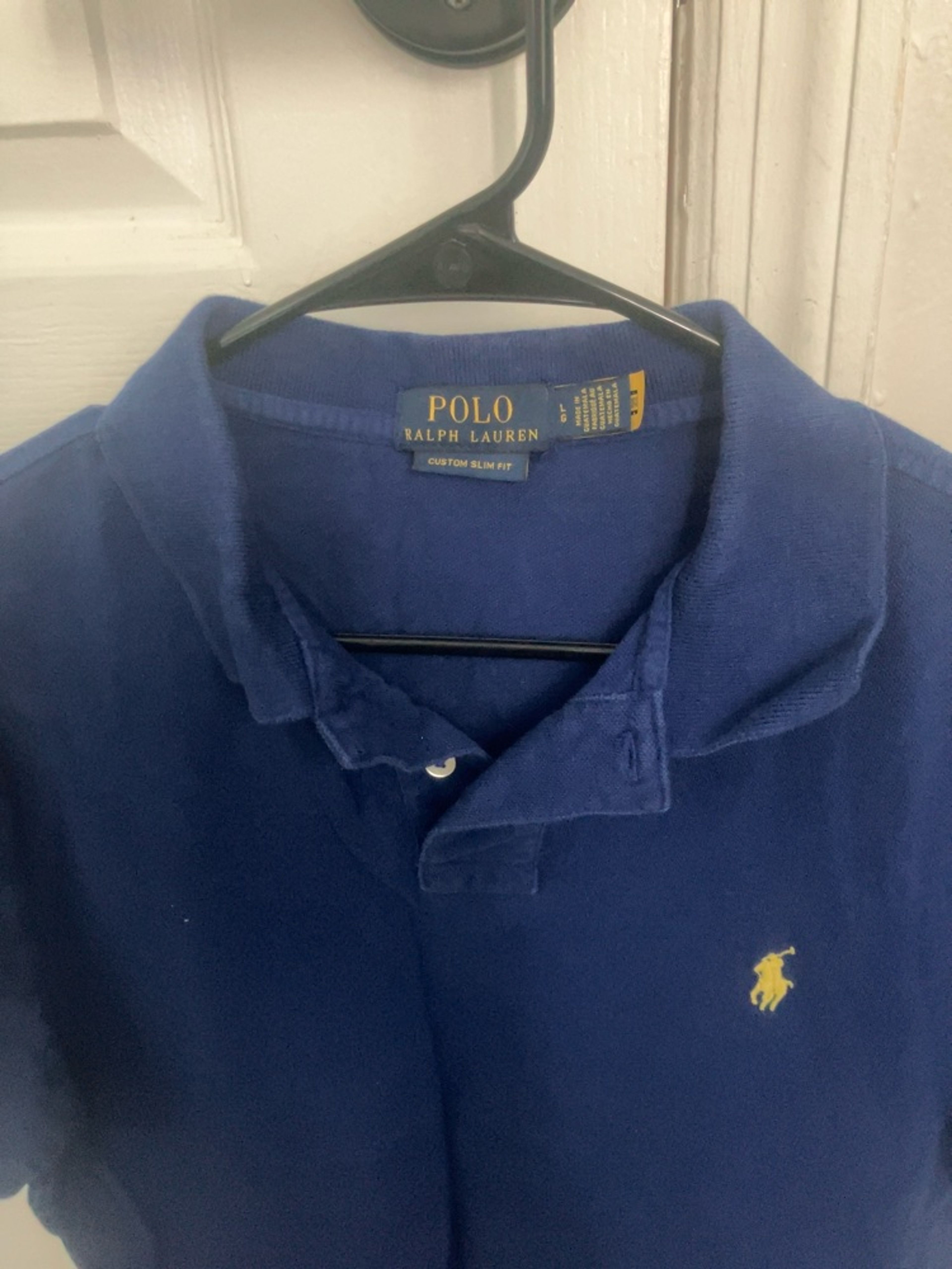 Ralph Lauren Polo Shirt Navy Blue