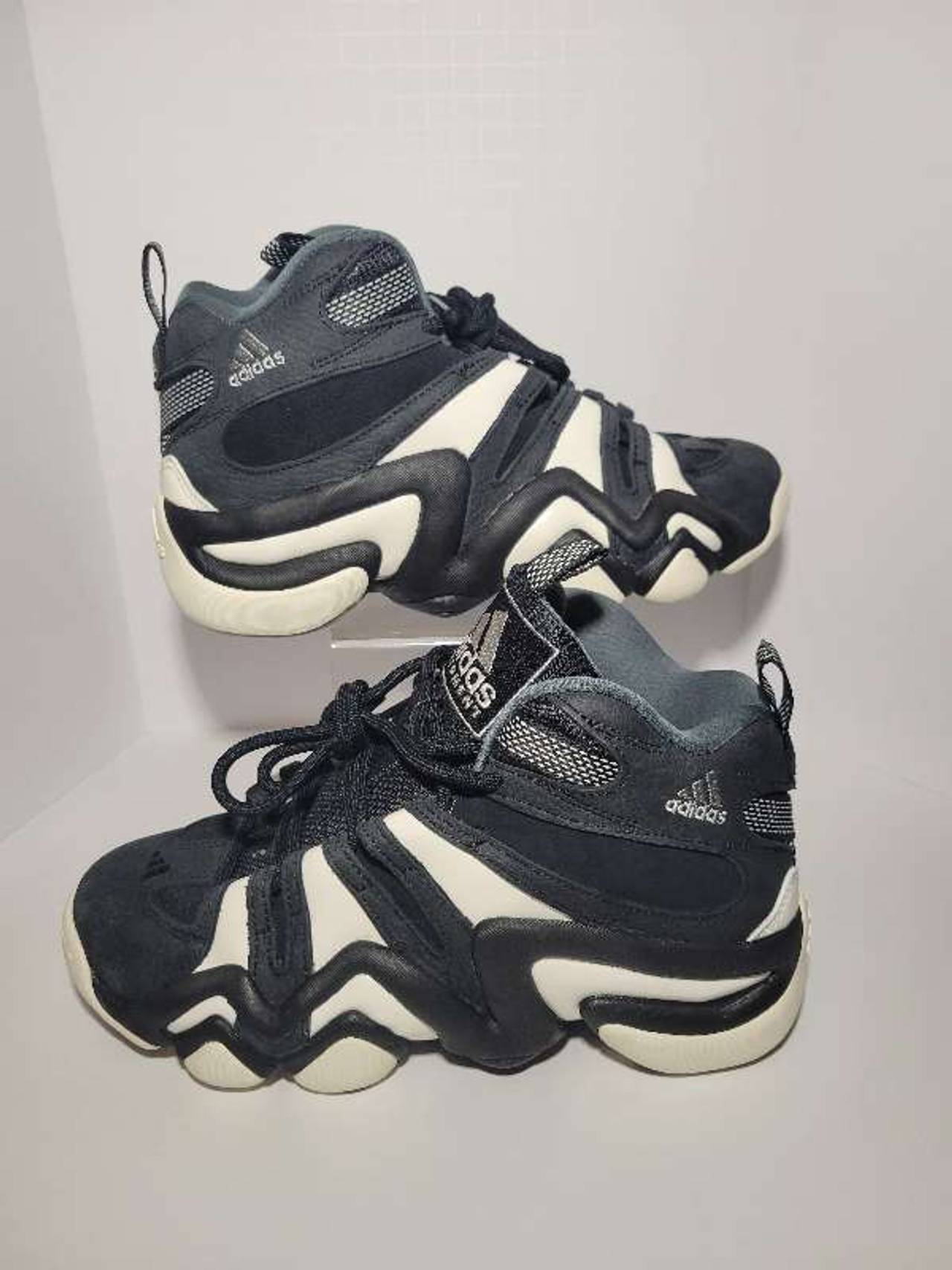 Adidas Crazy 8  Black White Basketball IF2448 Men Size 9