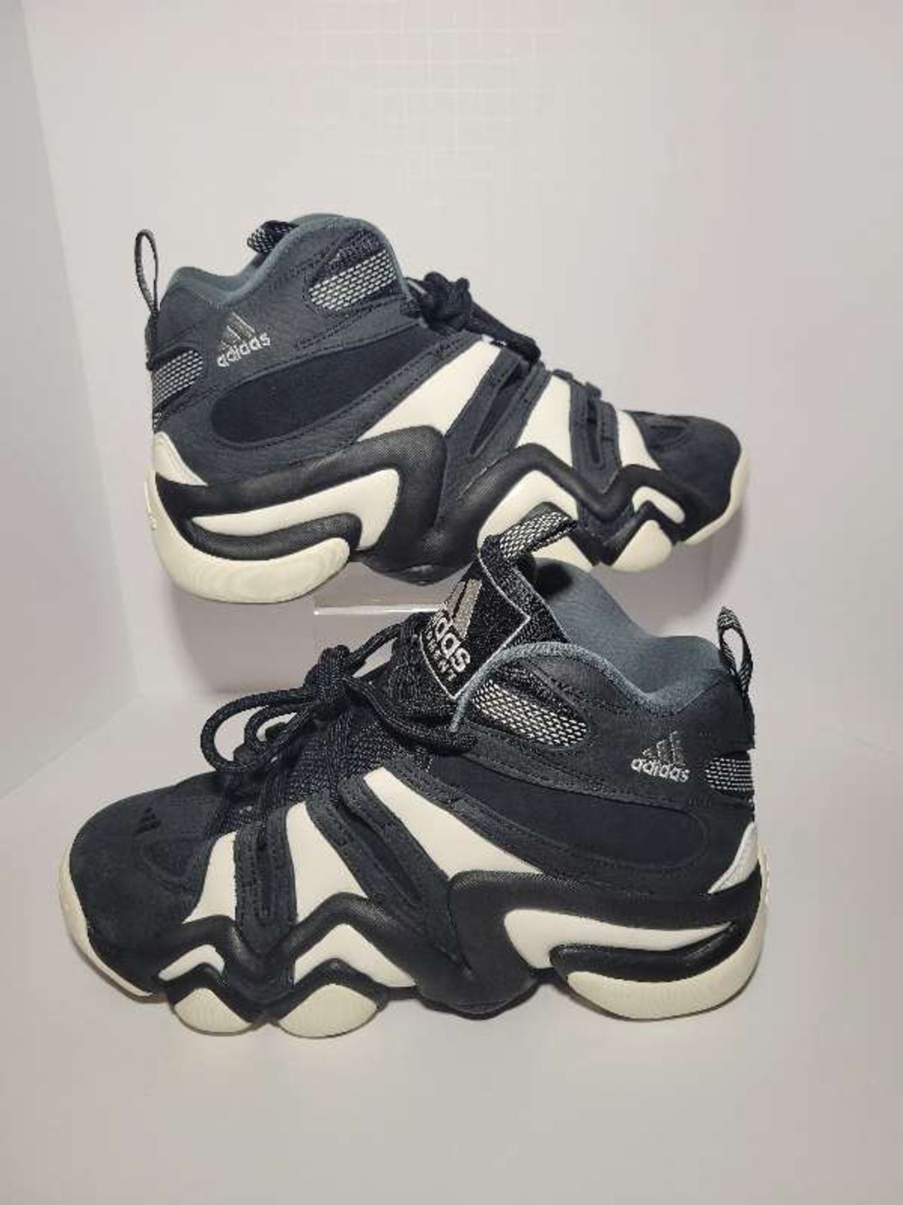Adidas Crazy 8  Black White Basketball IF2448 Men Size 9