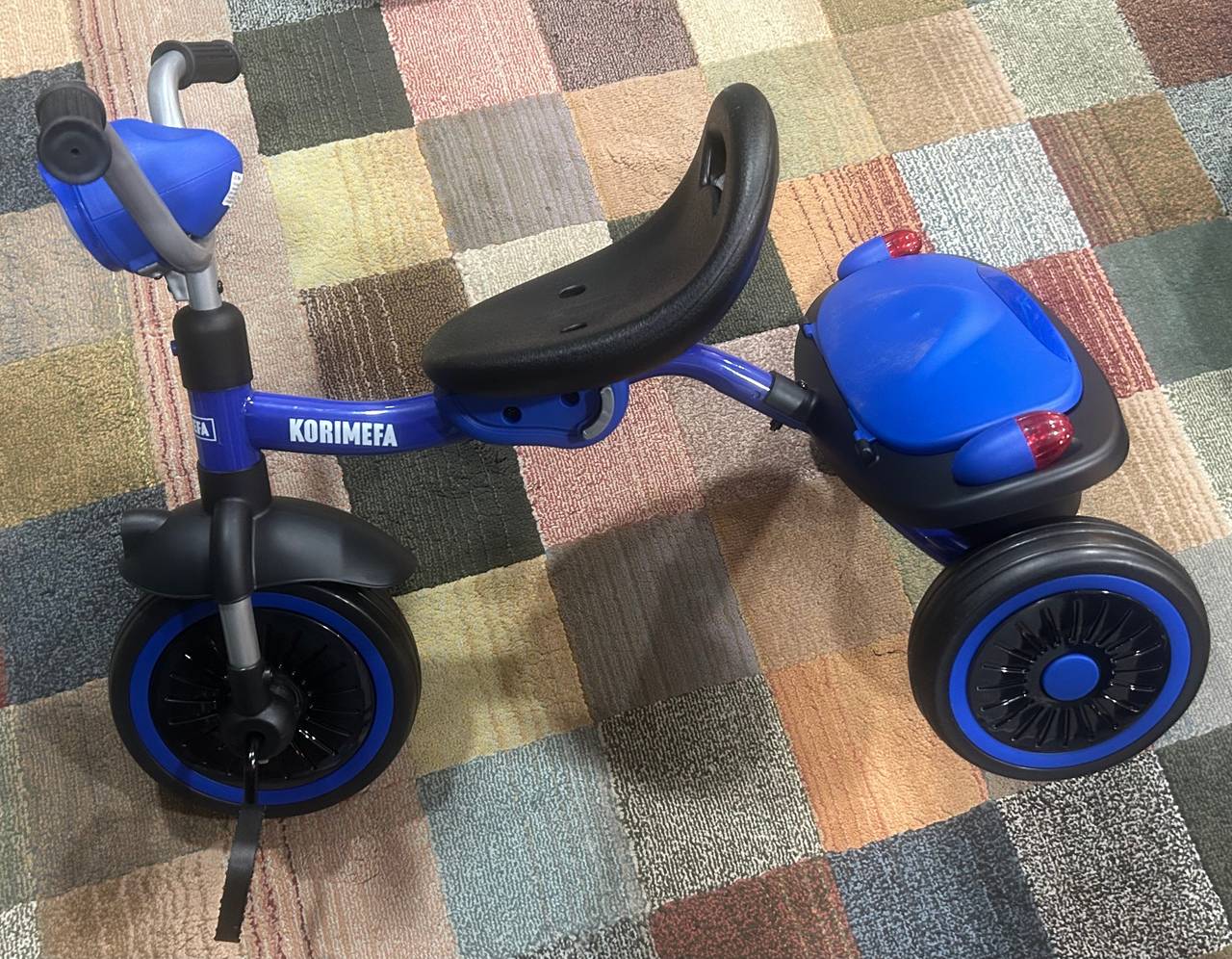 KORIMEFA 3 in 1 Kids Tricycle