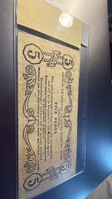 Philippines 5 Peso WWII Emergency Banknote - Image 2