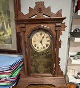 E. Ingraham Niagara Gingerbread Mantel Clock - Image 1