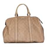 Gucci Joy Boston Bag Beige Leather - Image 1