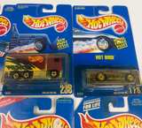 Hot Wheels Lot of 6 Sealed 1999 2000 First Editions Phantom Corsair Surf Crate + - Image 3