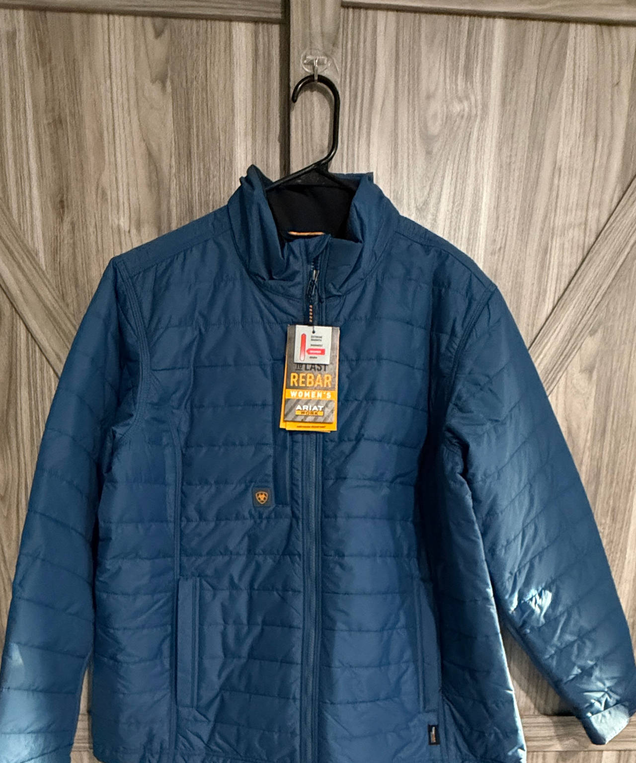 NWT Ariat Women's Rebar Cloud 9 Insulated Jacket XXL
