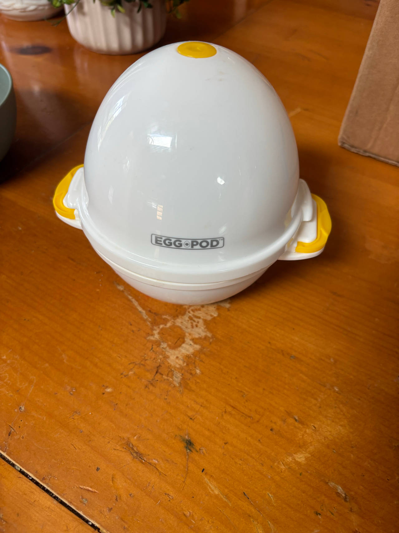 Egg Pod Microwave Egg Cooker
