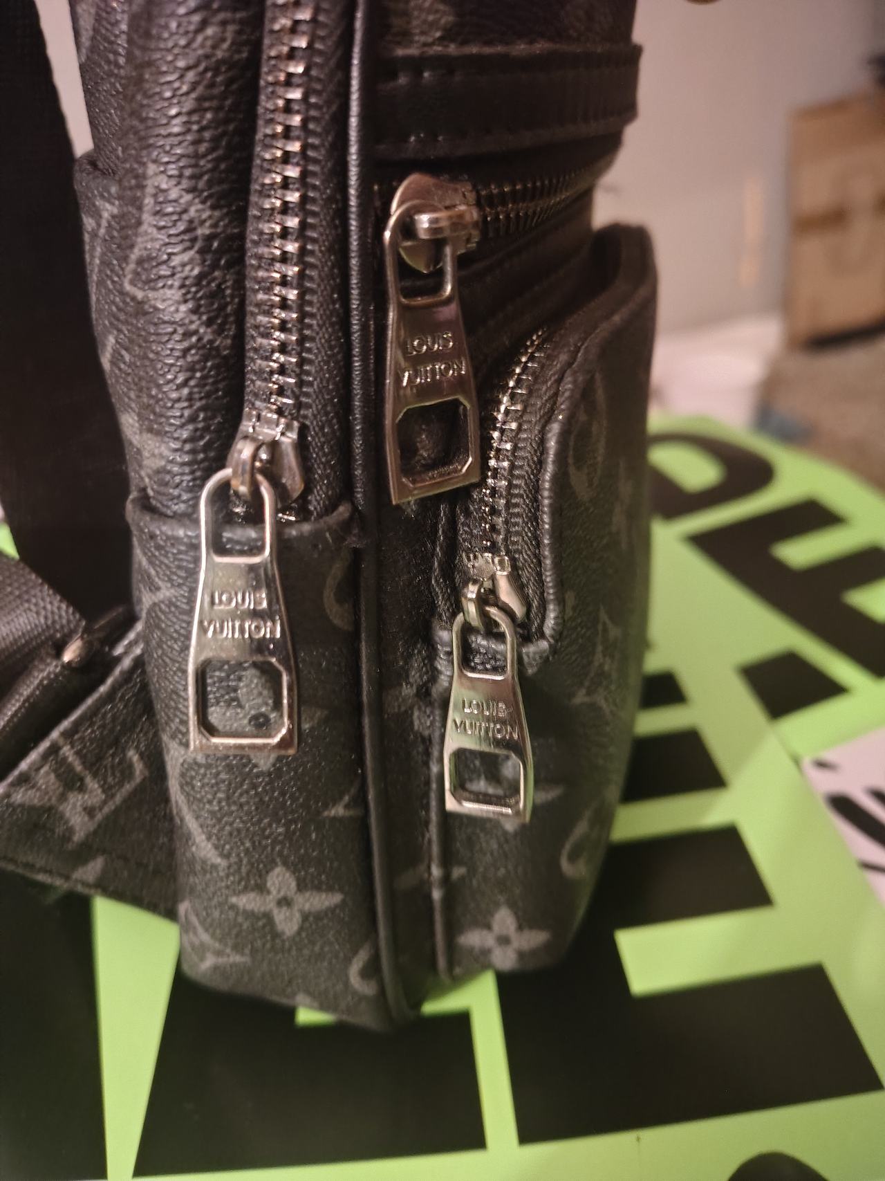 Louis Vuitton Avenue Sling Bag Monogram Eclipse