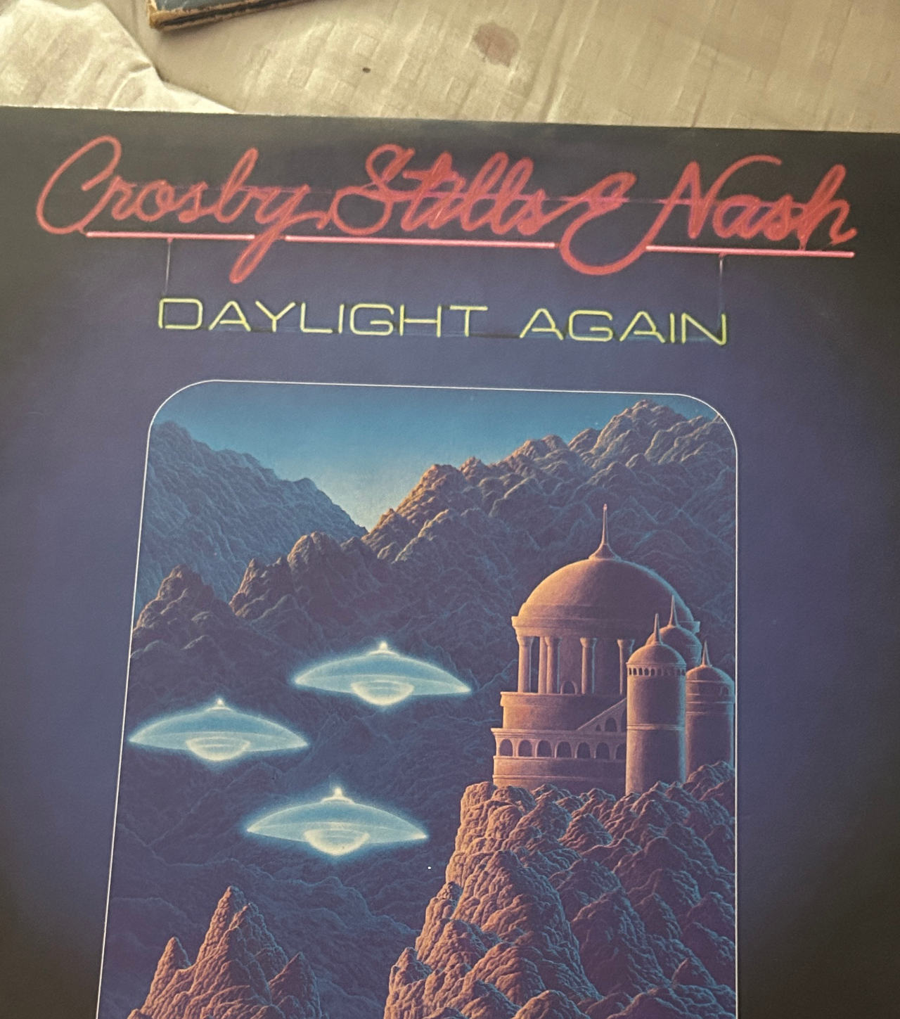 Crosby, Stills & Nash - Daylight Again Vinyl LP