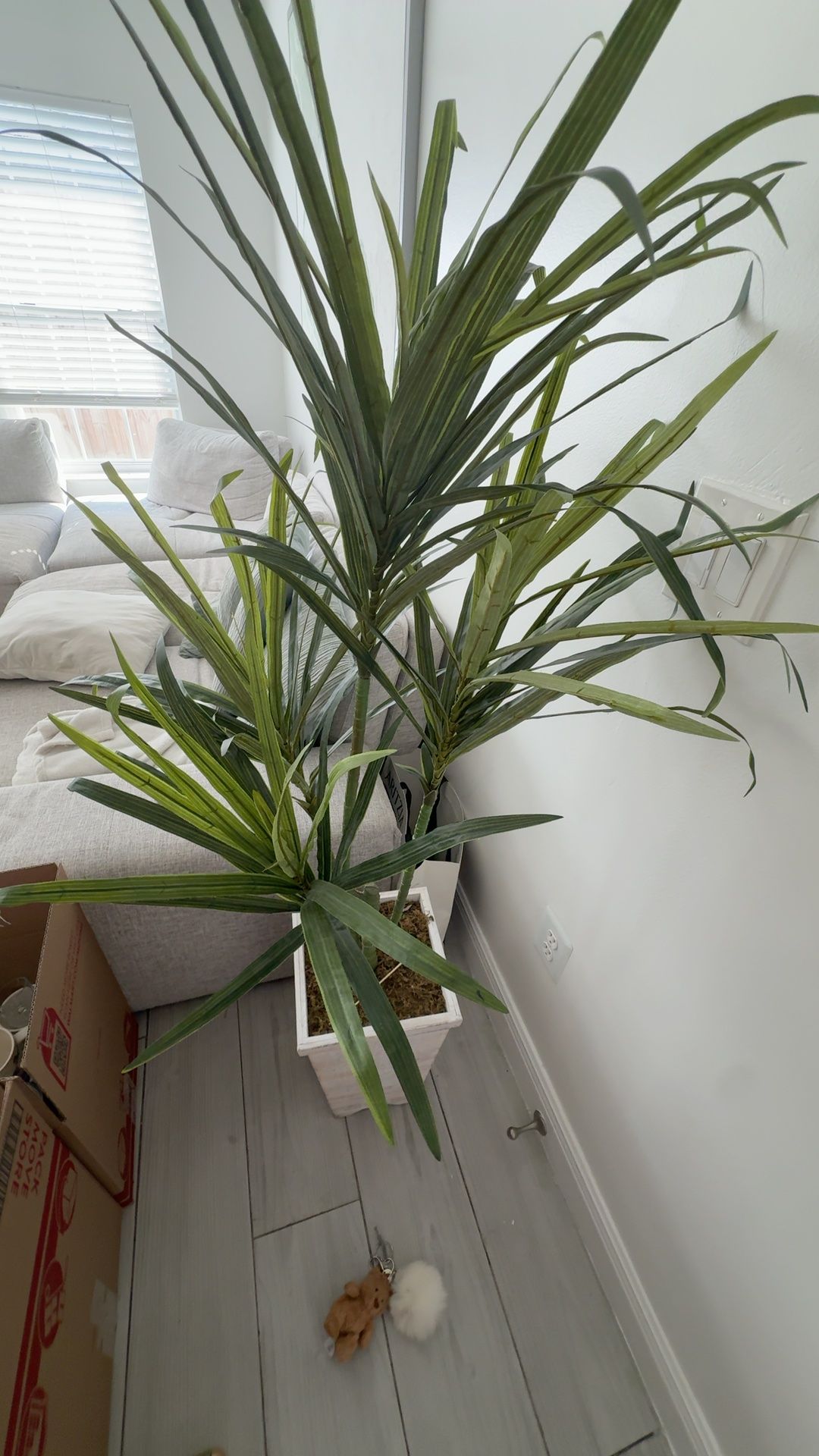 Dracaena Marginata Artificial Tree 4ft