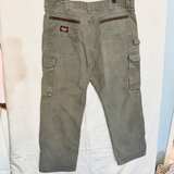 Wrangler Riggs Workwear Pants Army Green - Image 2