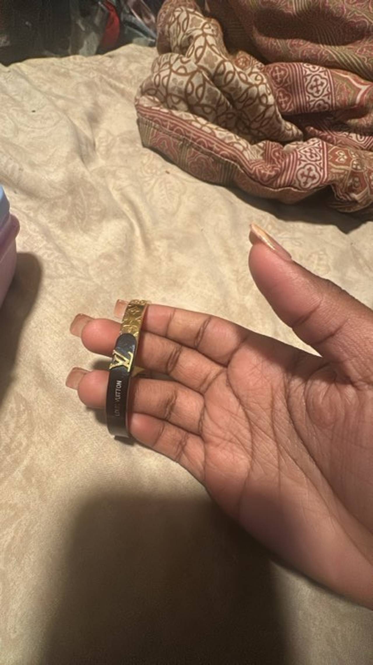 Louis Vuitton Monogram Confidential Bracelet