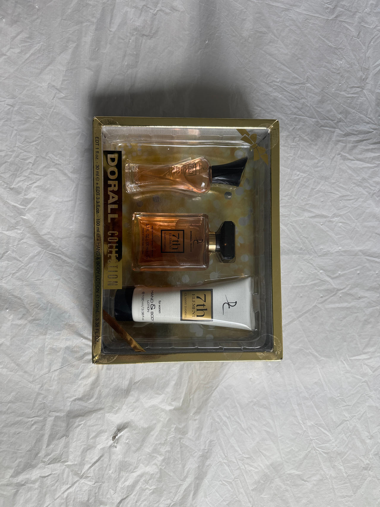 Dorall Collection 7th Element 3 Piece Gift Set for Women