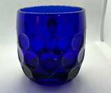 Cambridge Cobalt Blue Thumbprint Mug 3.5" - Image 2