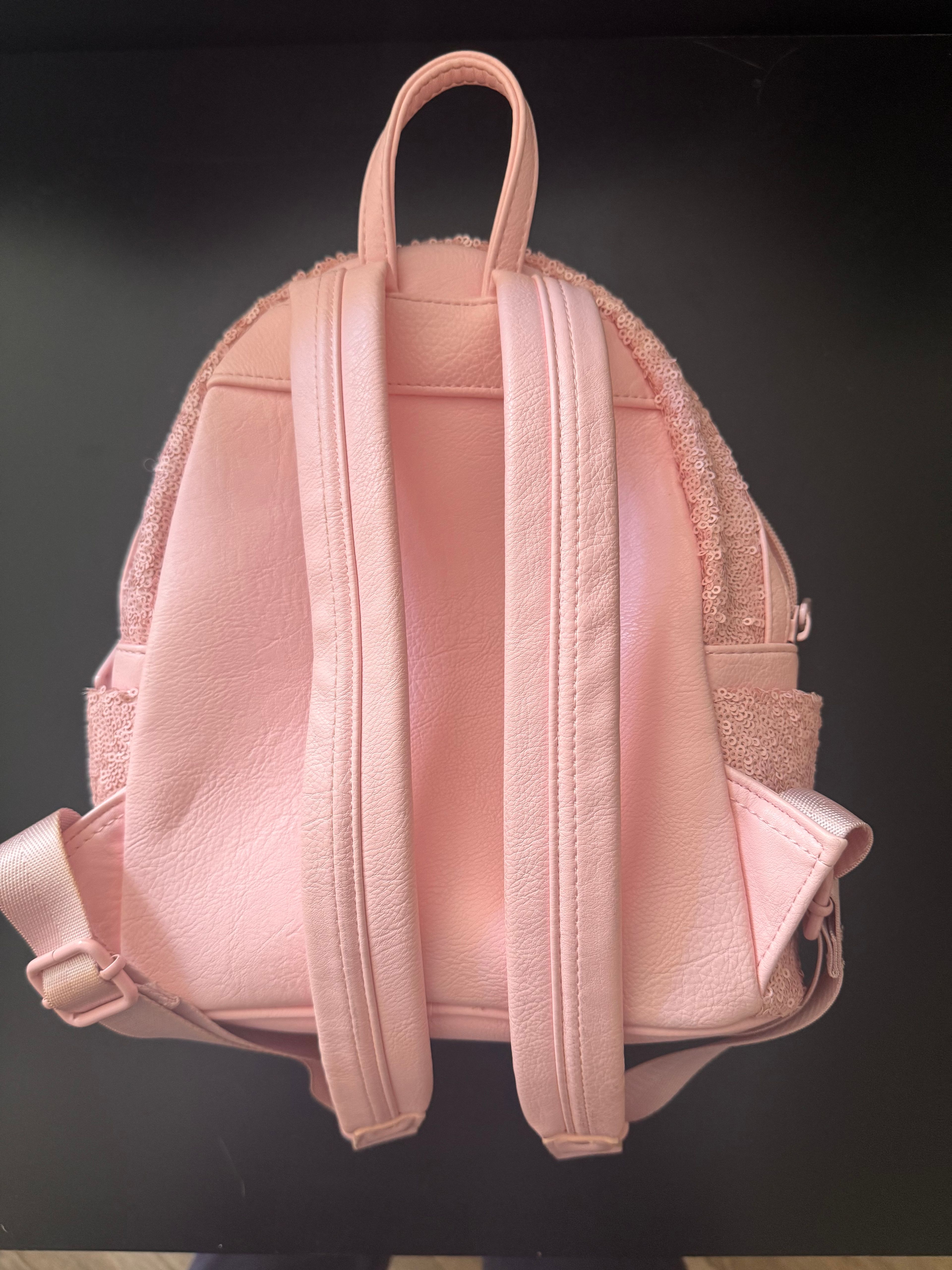 Loungefly Disney Millennial Pink Backpack - Image 3