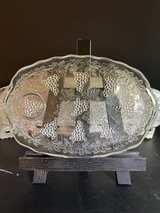 Indiana Glass Harvest Grape Snack Set - Image 3