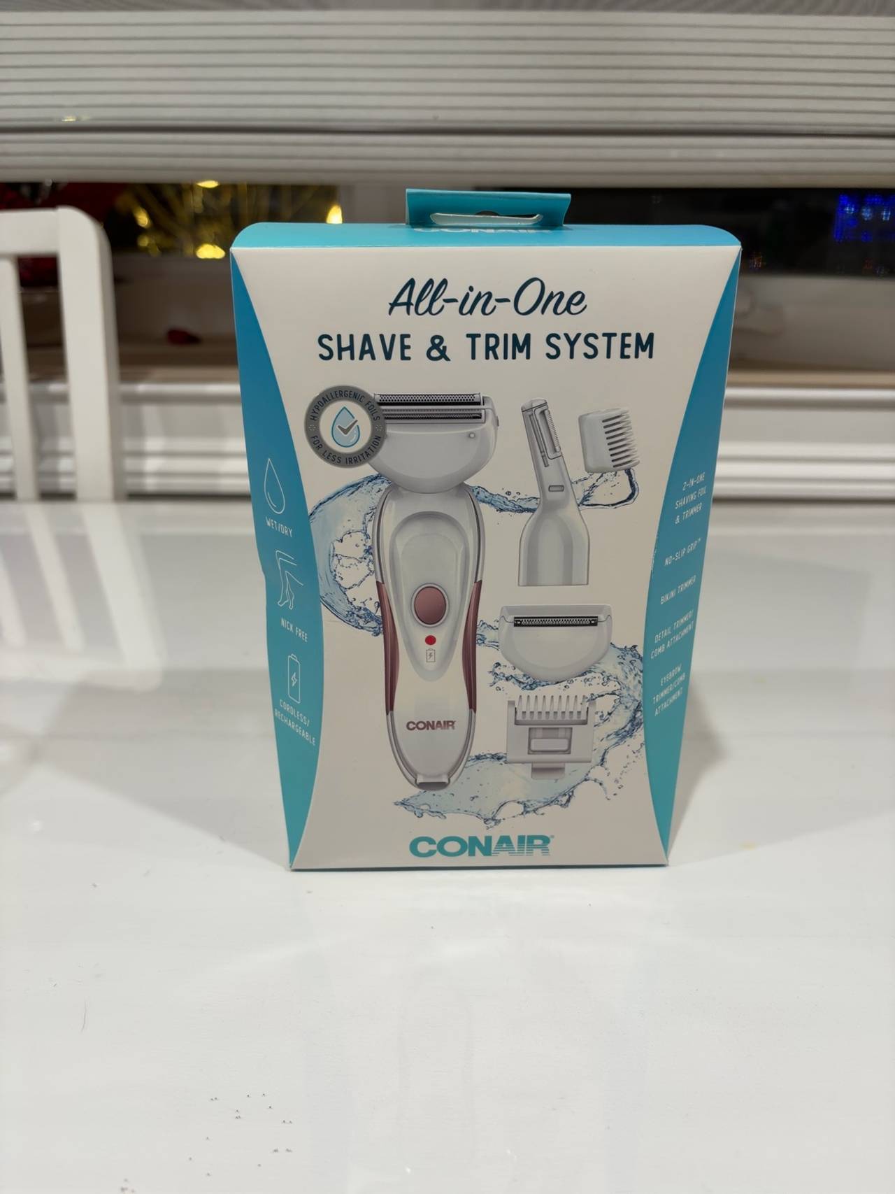Conair Cordless Wet/Dry Foil Shaver LWD30R