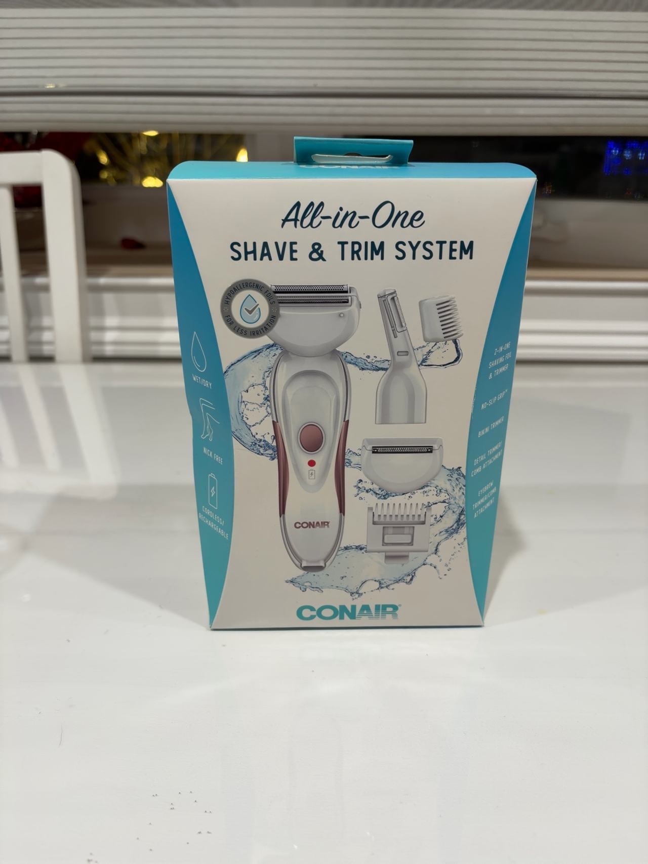 Conair Cordless Wet/Dry Foil Shaver LWD30R