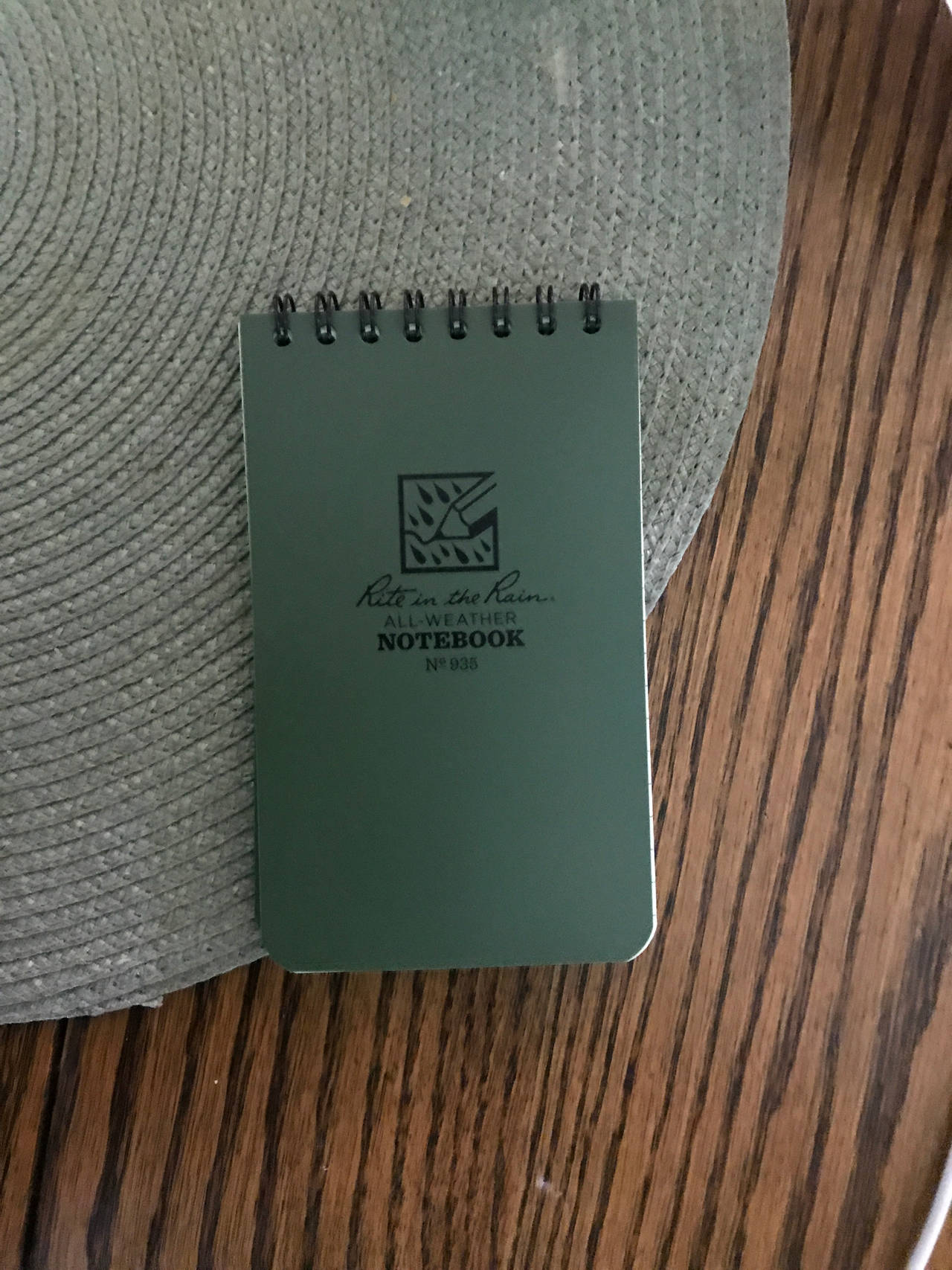 Rite in the Rain All-Weather Notebook