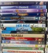60 Kids Family DVD Lot Disney Pixar Toy Story Cars Incredibles Elf Polar Express - Image 2
