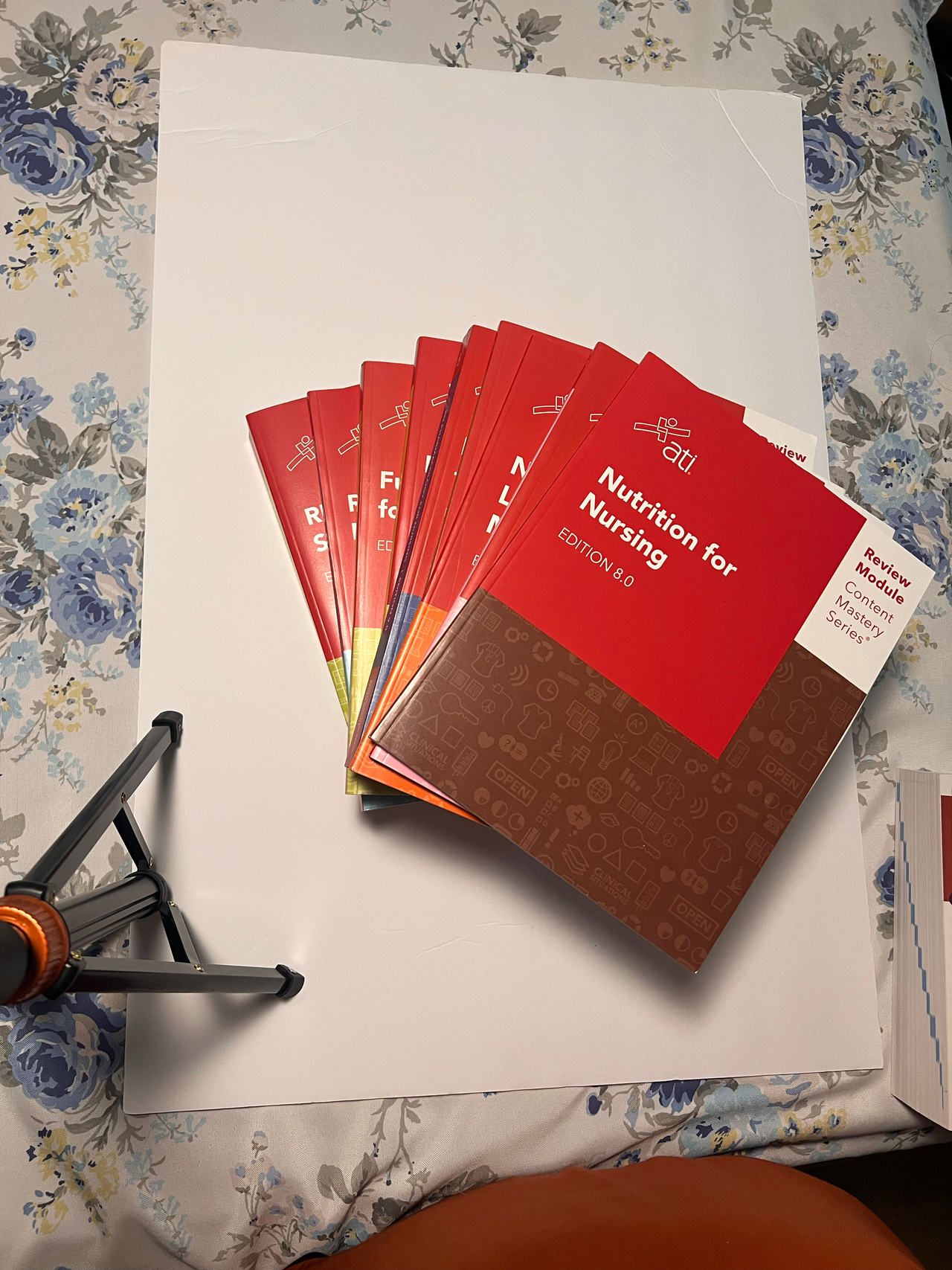 ATI Content Mastery Series Review Modules Edition 8.0 Set