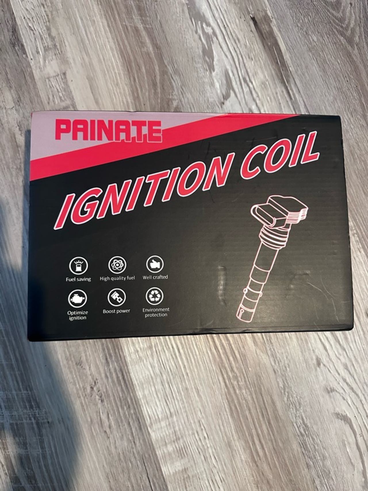 Prinate Ignition Coil Pack Iridium Coils 4-Pack