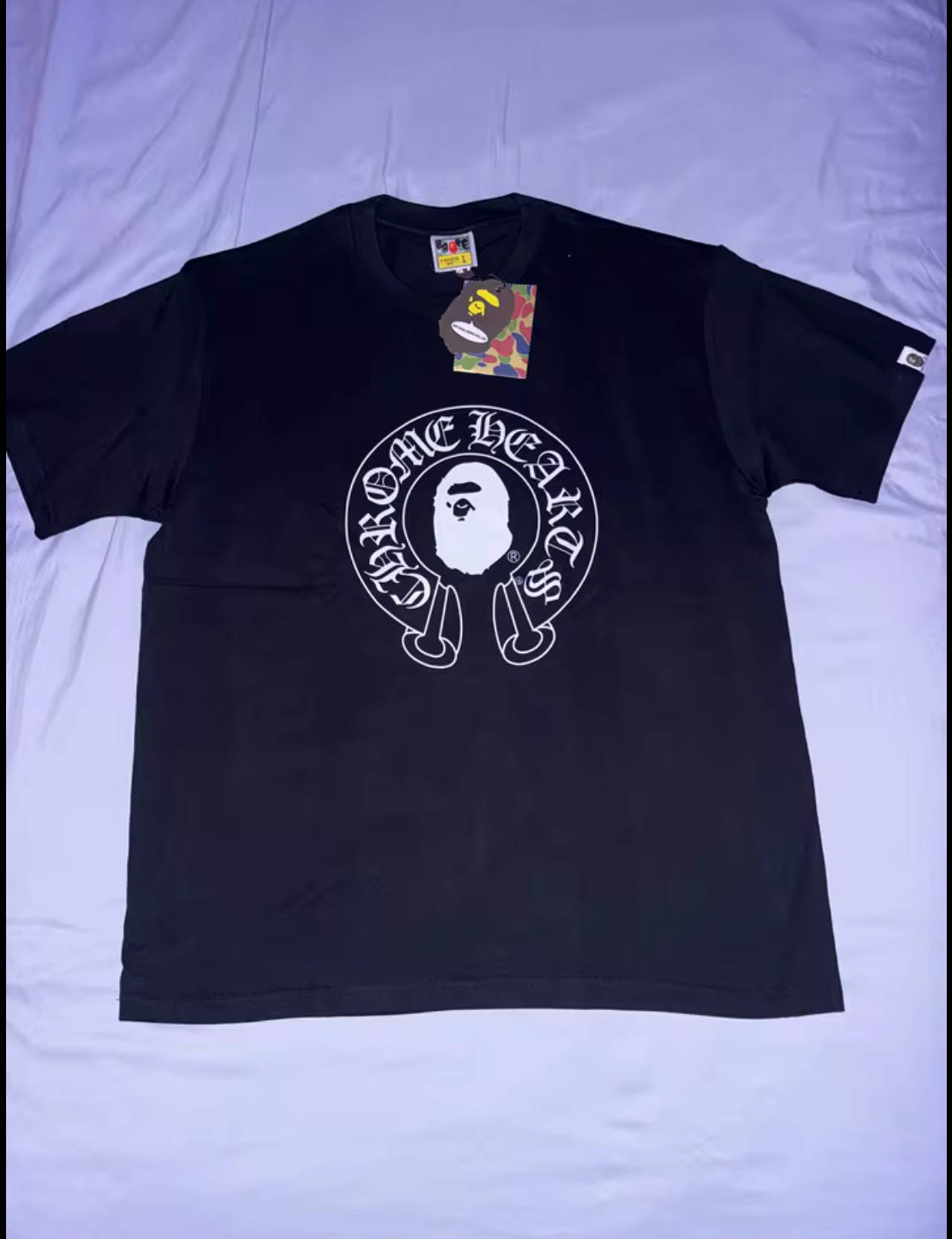 A Bathing Ape x Chrome Hearts T-Shirt