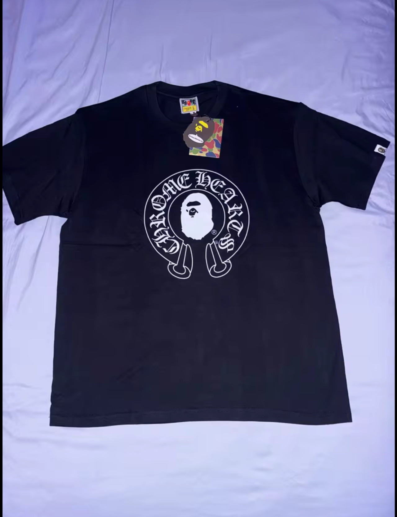 A Bathing Ape x Chrome Hearts T-Shirt
