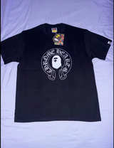 A Bathing Ape x Chrome Hearts T-Shirt - Image 1