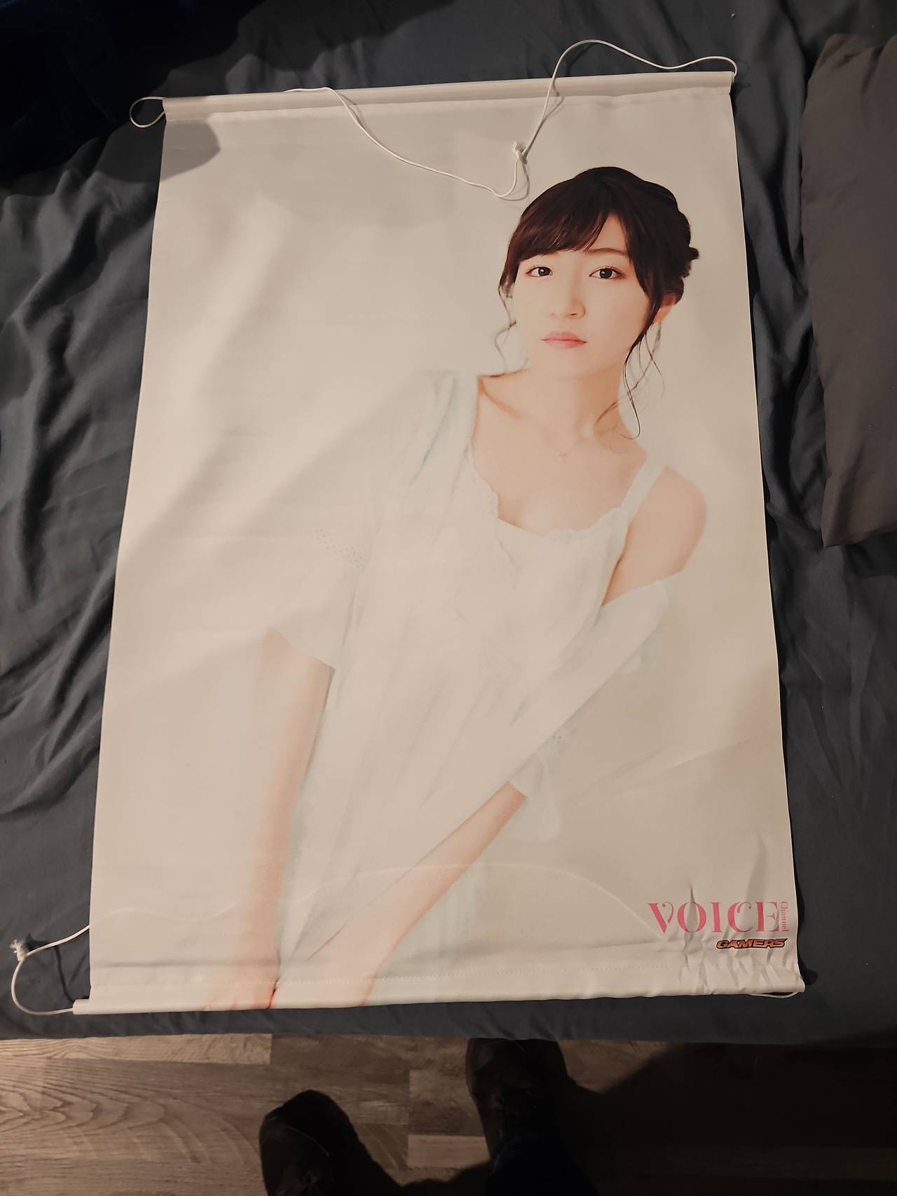 Ayane Sakura Voice Channel Gamers B2 Wall Scroll