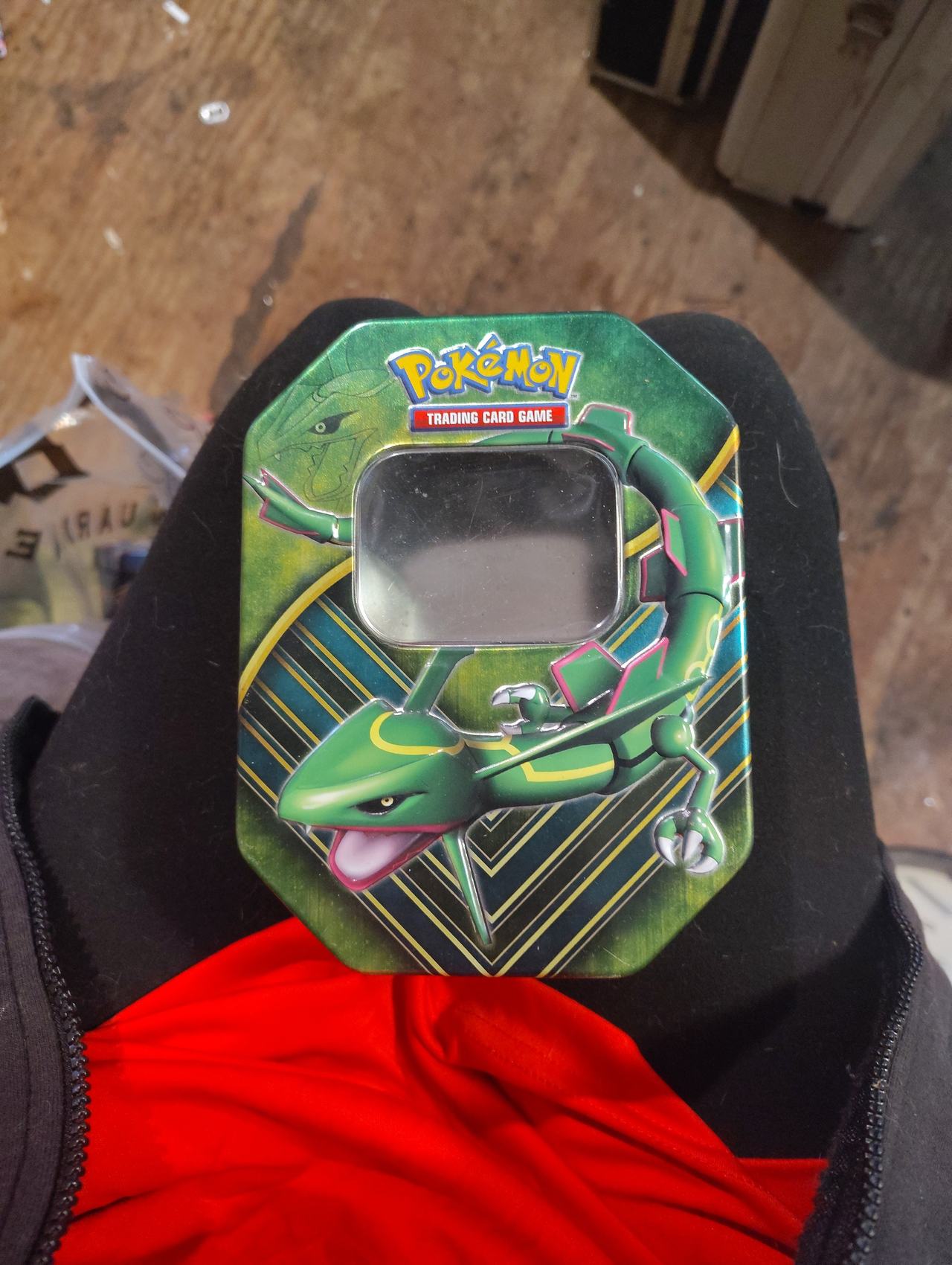 Pokémon TCG: Legends of Hoenn Rayquaza-EX Tin