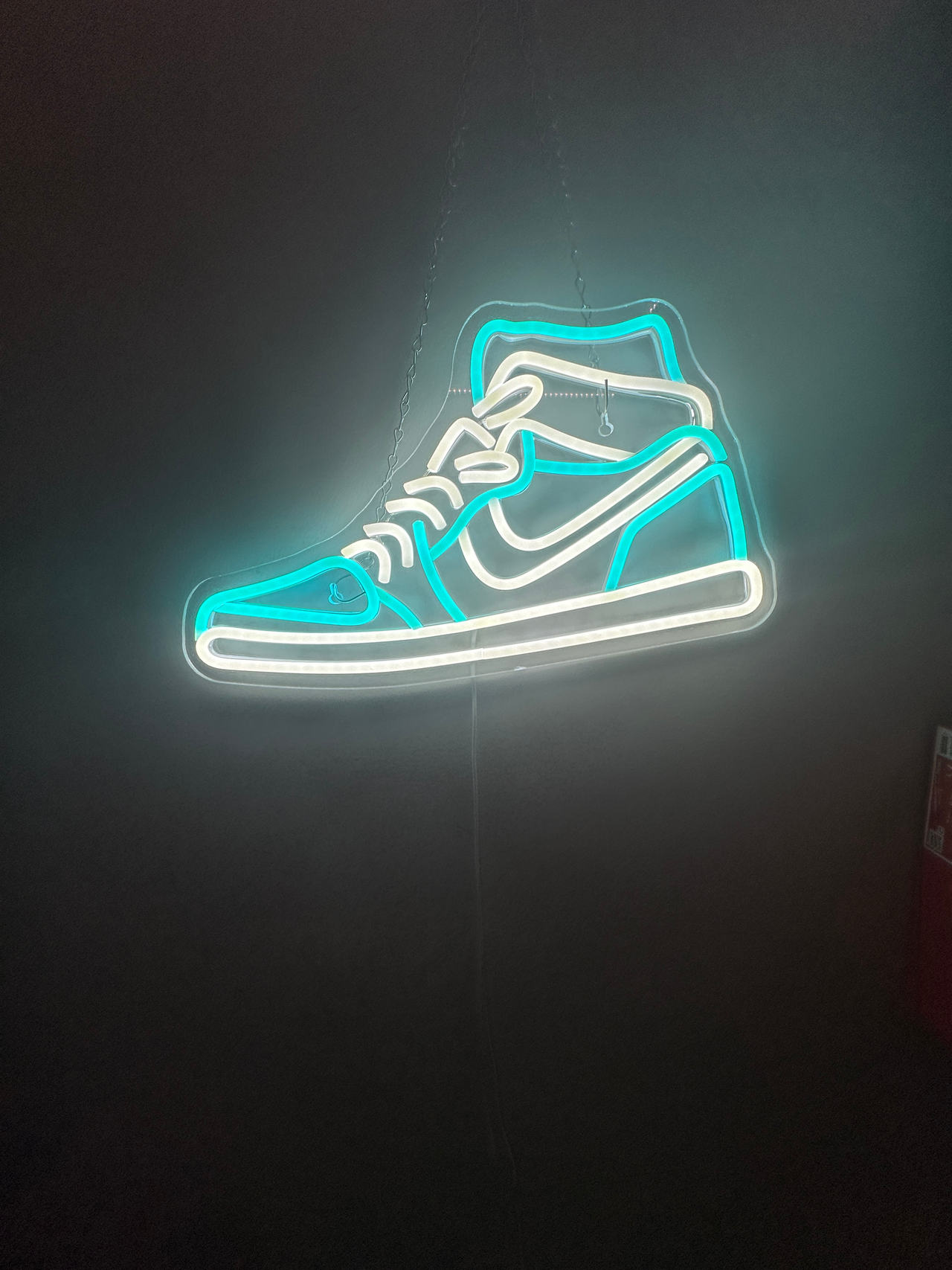 Nike Sneaker Neon Sign