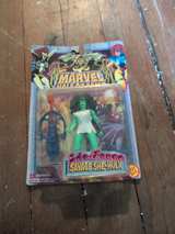 Toy Biz Marvel Hall of Fame She-Force Savage She-Hulk Action Figure - Image 2