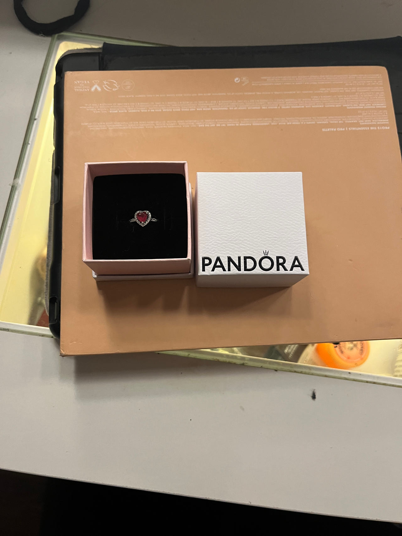Pandora Heart Ring