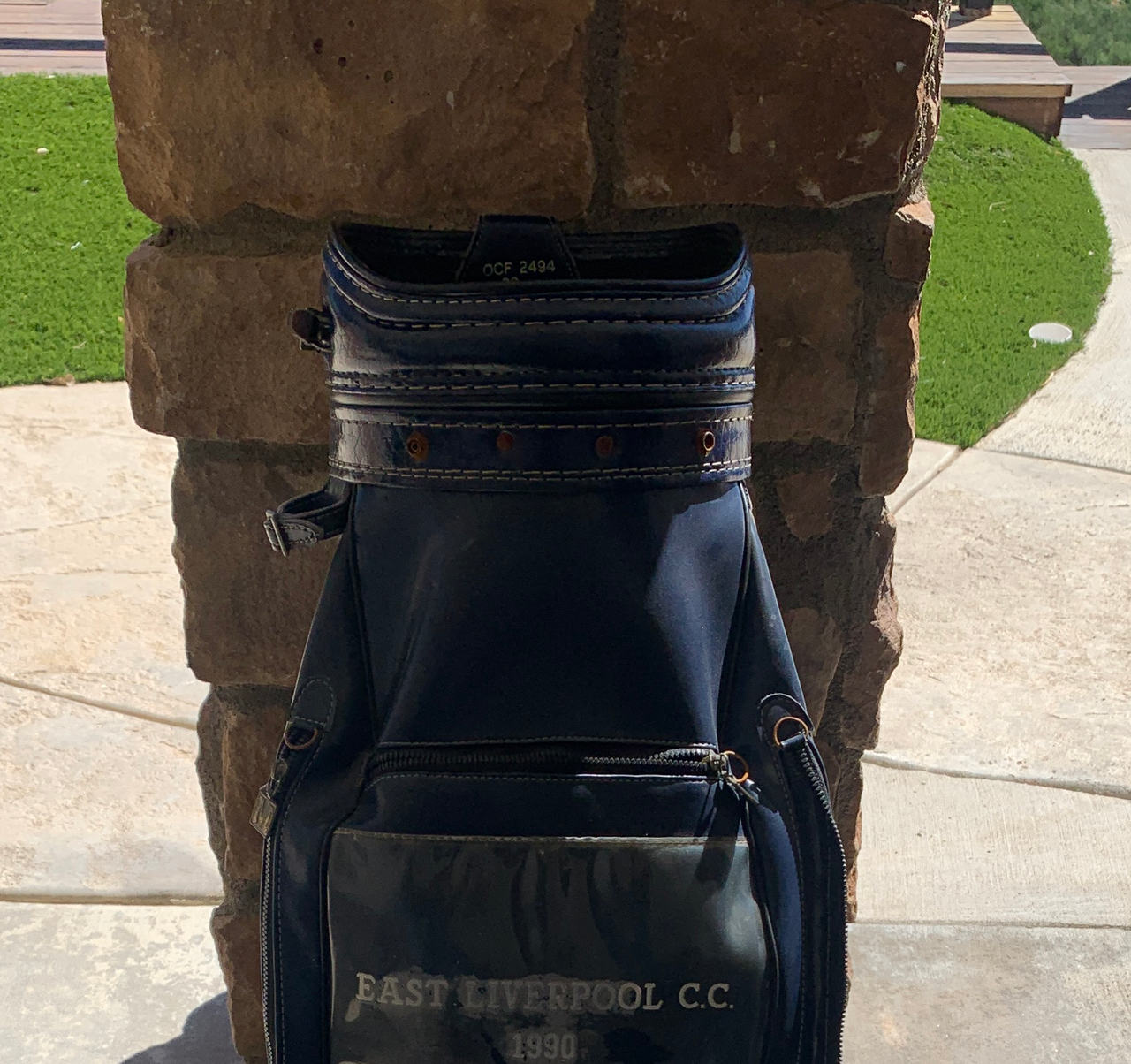 East Liverpool C.C. 1990 Vintage Golf Bag