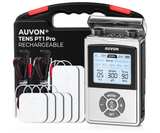 New EXTRAS!! AUVON TENS PT1 Pro Rechargeable TENS Unit Muscle Stimulator - Image 2