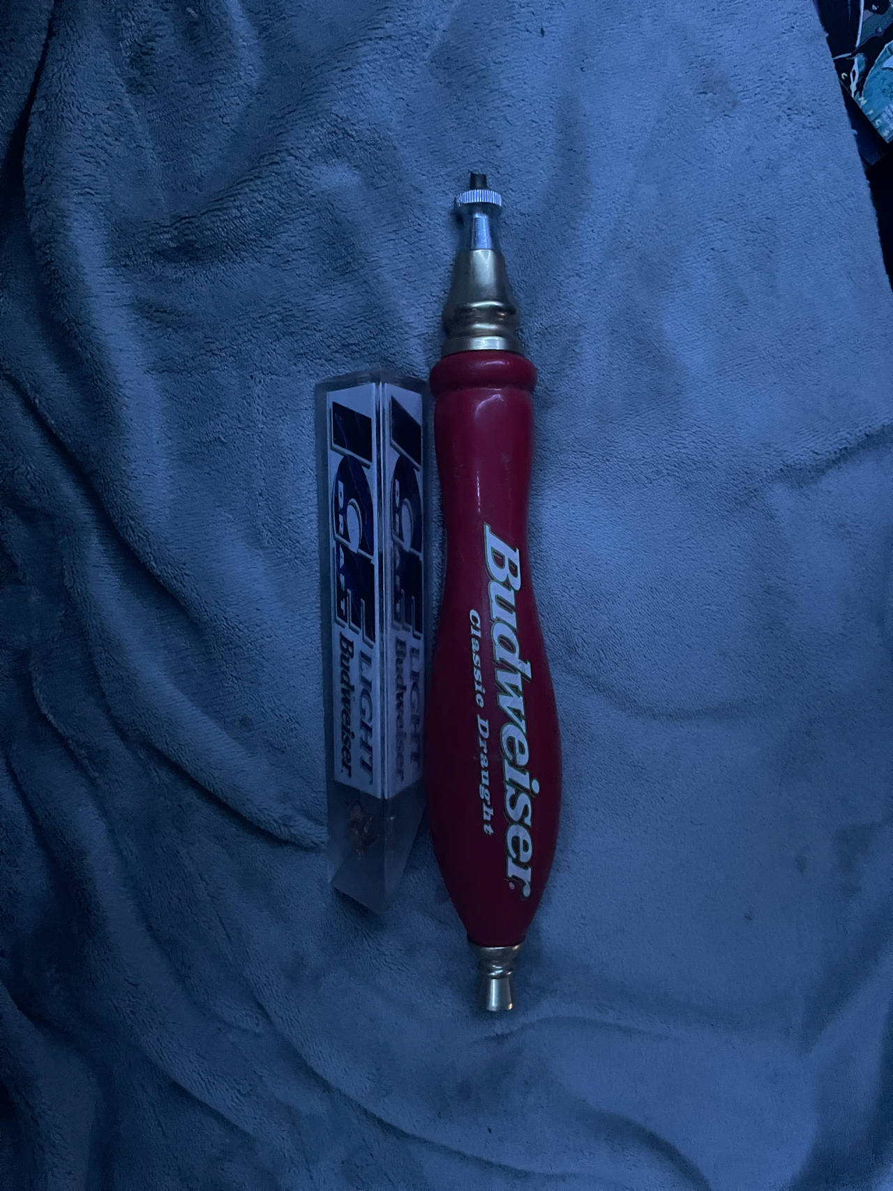 Budweiser Classic Draught Beer Tap Handle