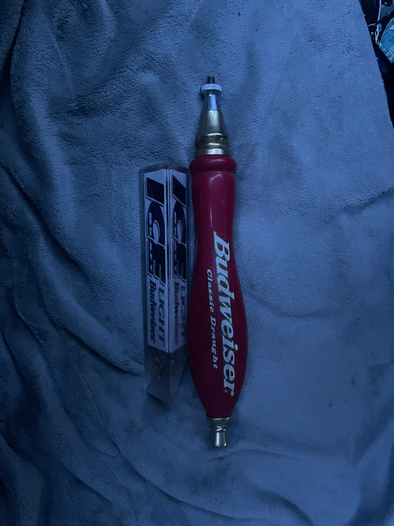 Budweiser Classic Draught Beer Tap Handle